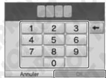 NINTENDO 3DS XL - Entrez un code à quatre chiffres, puis touchez OK. - 1