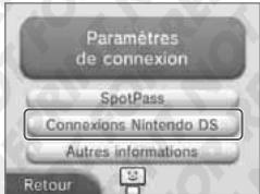 NINTENDO 3DS XL - Consultez le mode d'emploi de la connexion Wi-Fi Nintendo fourni avec les logiciels Nintendo DS pour plus de détails sur la façon de vous connecter. - 1