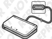 NINTENDO 3DS XL - Une fois que la batterie est rechargée - 1