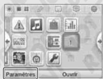 NINTENDO 3DS XL - Paramètres du dossier - 1