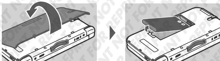 NINTENDO 3DS XL - Retirez le couvercle de la batterie et la batterie usagede. - 1