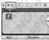 NINTENDO 3DS XL - Ajuster l'affichage des icones des logiciels - 3