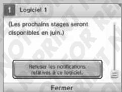 NINTENDO 3DS XL - Déactivé les notifications des logiciels - 1
