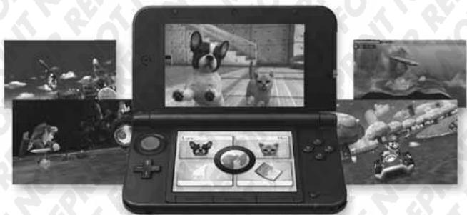 NINTENDO 3DS XL - Profitez deieux à l'effet 3D saississant! (Voir p.140) - 1