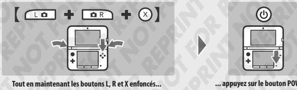 NINTENDO 3DS XL - Si I'ecran tactile ne reagit pas correctement - 1