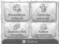NINTENDO 3DS XL - Modifierles parametes - 1