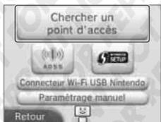 NINTENDO 3DS XL - Recherche d'un point d'accès et connexion - 1