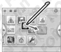 NINTENDO 3DS XL - Déplacez les icônes des logiciels dans le dossier - 1