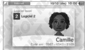 NINTENDO 3DS XL - Consulter les cartes ami - 1