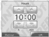 NINTENDO 3DS XL - Régler la date et l'heure - 2