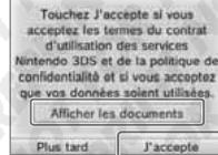 NINTENDO 3DS XL - Configurer les paramètres Internet (voir p. 178) - 1