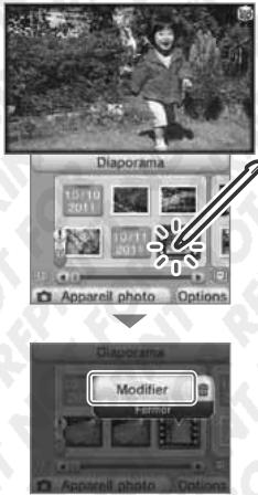 NINTENDO 3DS XL - Touchez une vignette pour afficher la photo ou video correspondante. - 2