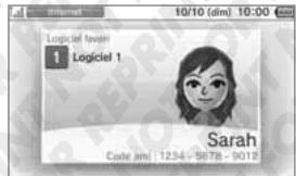 NINTENDO 3DS XL - Modifier votre carte ami - 1