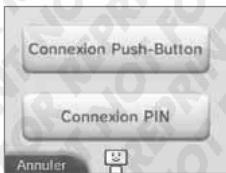 NINTENDO 3DS XL - Touche la méthode de connexion compatible avec votre point d'accès. - 1