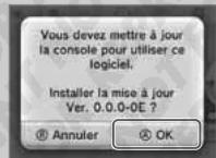 NINTENDO 3DS XL - Mise à jour de la console via une carte de jeu - 1