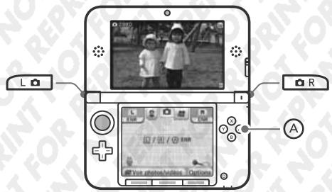 NINTENDO 3DS XL - Prendre des photos/videos - 1