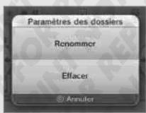 NINTENDO 3DS XL - Paramètres du dossier - 3