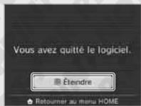 NINTENDO 3DS XL - Eteindre la console - 1