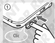 NINTENDO 3DS XL - Comment retiree une carte SD - 1
