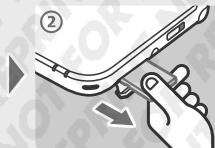 NINTENDO 3DS XL - Comment retiree une carte SD - 2