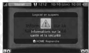 NINTENDO 3DS XL - Quitter / Suspendre un logiciel - 1