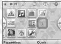 NINTENDO 3DS XL - Touchez pour fermer le dossier - 3