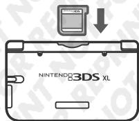NINTENDO 3DS XL - NOTES: - 1