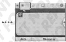 NINTENDO 3DS XL - Ajuster l'affichage des icones des logiciels - 4