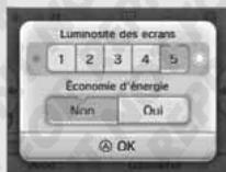 NINTENDO 3DS XL - Luminosité - 3