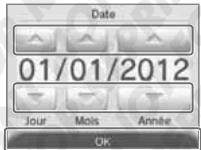 NINTENDO 3DS XL - Régler la date et l'heure - 1