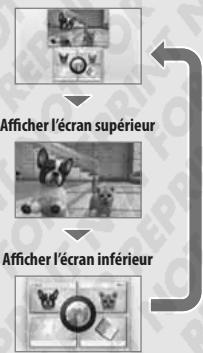 NINTENDO 3DS XL - Passer d'un écran à l'autre - 1