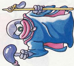 NINTENDO KID ICARUS - Magicien Aubergine - 2