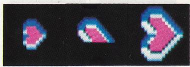 NINTENDO KID ICARUS - Gros coeurs - 1