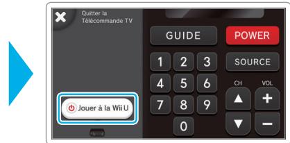 NINTENDO WII U - Utilisation du bouton TV du Wii U GamePad (TV) - 2