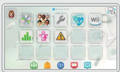 NINTENDO WII U - Écran de sélection de l'utilisateur - 2