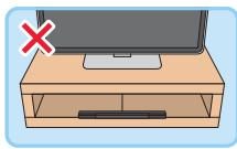 NINTENDO WII U - Si vous placez le capteur sur le meuble du télévisueur, il doit etre le plus pres possible de ce dernier. - 2