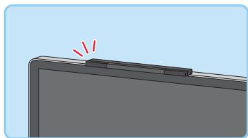 NINTENDO WII U - Placez le capteur au-dessus ou en dessous du téléviseur - 1