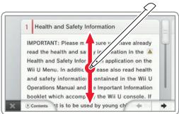 NINTENDO WII U - Utilisation des modes d'emploi électroniques - 8