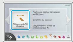 NINTENDO WII U - Si vous placez le capteur en dessous du télévisueur - 3
