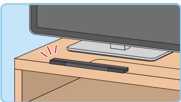 NINTENDO WII U - Placez le capteur au-dessus ou en dessous du téléviseur - 2