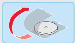 NINTENDO WII U - Manipuler des piles bouton au lithium usages - 1