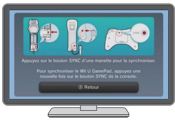 NINTENDO WII U - Synchroniser des télécommandes Wii et d'autres manettes - 1