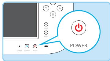 NINTENDO WII U - Utilisation du bouton POWER du Wii U GamePad (©) - 1