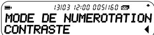 FRANCE TELECOM BOITIER SMS TEMPORIS - REPERTOIRE MODE DE NUMEROTATIO - 2