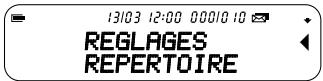 FRANCE TELECOM BOITIER SMS TEMPORIS - Langue du menu - 1