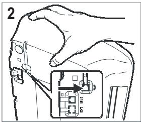 FRANCE TELECOM GALEO 6275 - CONNEXION DU COMBINE TELEPHONIQUE - 1