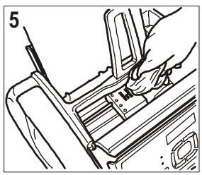 FRANCE TELECOM GALEO 6275 - NETTOYAGE DES CONTACTS ELECTRIQUES DE LA CARTOUCHE D'IMPRESSION - 5