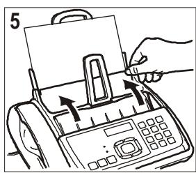 FRANCE TELECOM GALEO 6275 - CHARGEMENT DU PAPIER D'IMPRESSION - 5