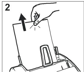 FRANCE TELECOM GALEO 6275 - Papier coince dans l'ASF : - 2