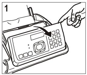 FRANCE TELECOM GALEO 6275 - REEMPLACEMENT DE LA CARTOUCHE D'IMPRESSION - 1